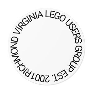 RVA LUG Established Label Sticker 2" Indoor/Outdoor