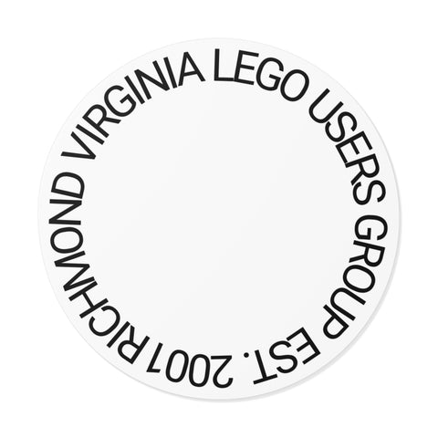 RVA LUG Established Label Sticker 2" Indoor/Outdoor