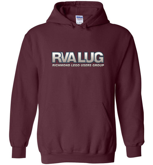 RVA LUG Hoodie with Cutout Logo