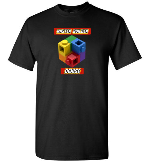 DENISE FIRST NAME EXPERT MASTER BUILDER YOUTH TSHIRT