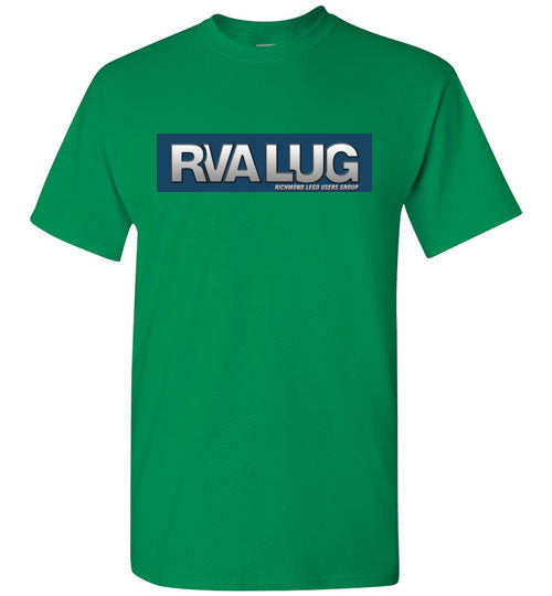 RVA LUG Short Sleeve with Full Box Logo