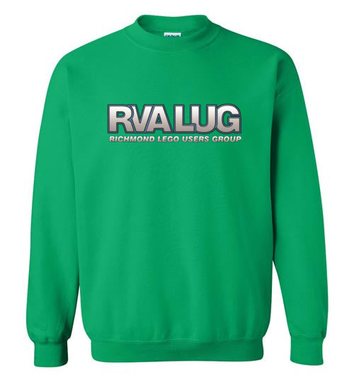 RVA LUG Sweatshirt with Cutout Logo