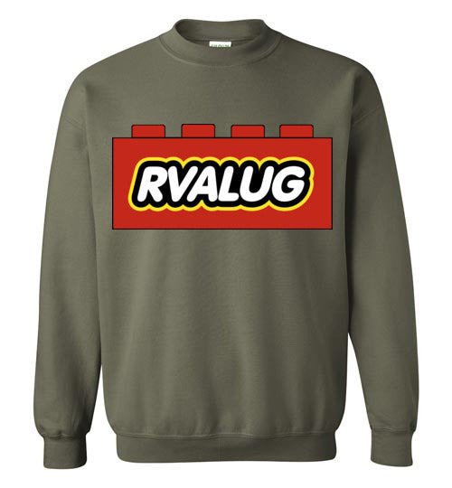 RVA LUG Sweatshirt with Bubble Brick