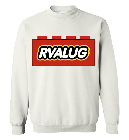 RVA LUG Sweatshirt with Bubble Brick
