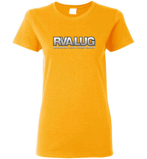 RVA LUG Women's Short Sleeve with Cutout Logo