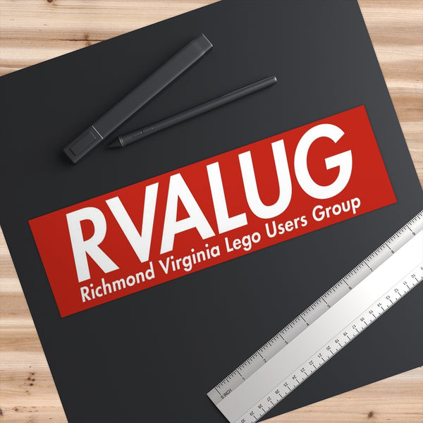 RVA LUG Premium V2 Bumper Sticker 11.5" X 3"