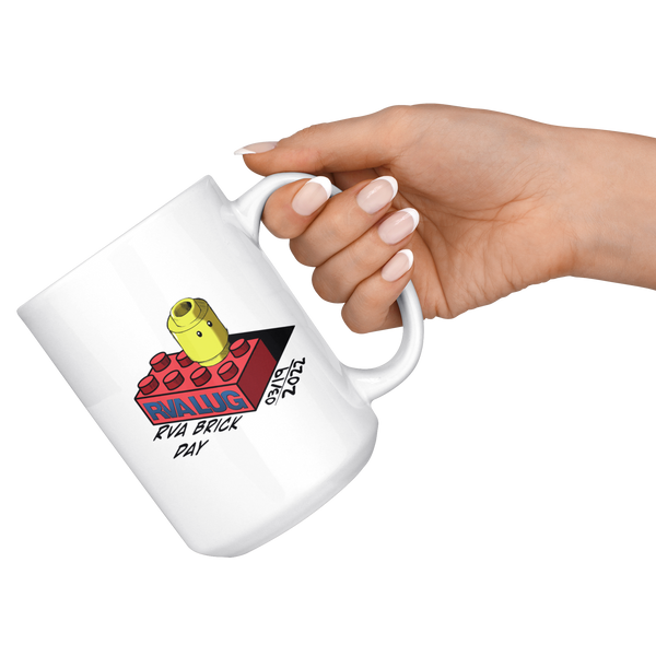 RVA LUG Mug with RVA Brick Day '22