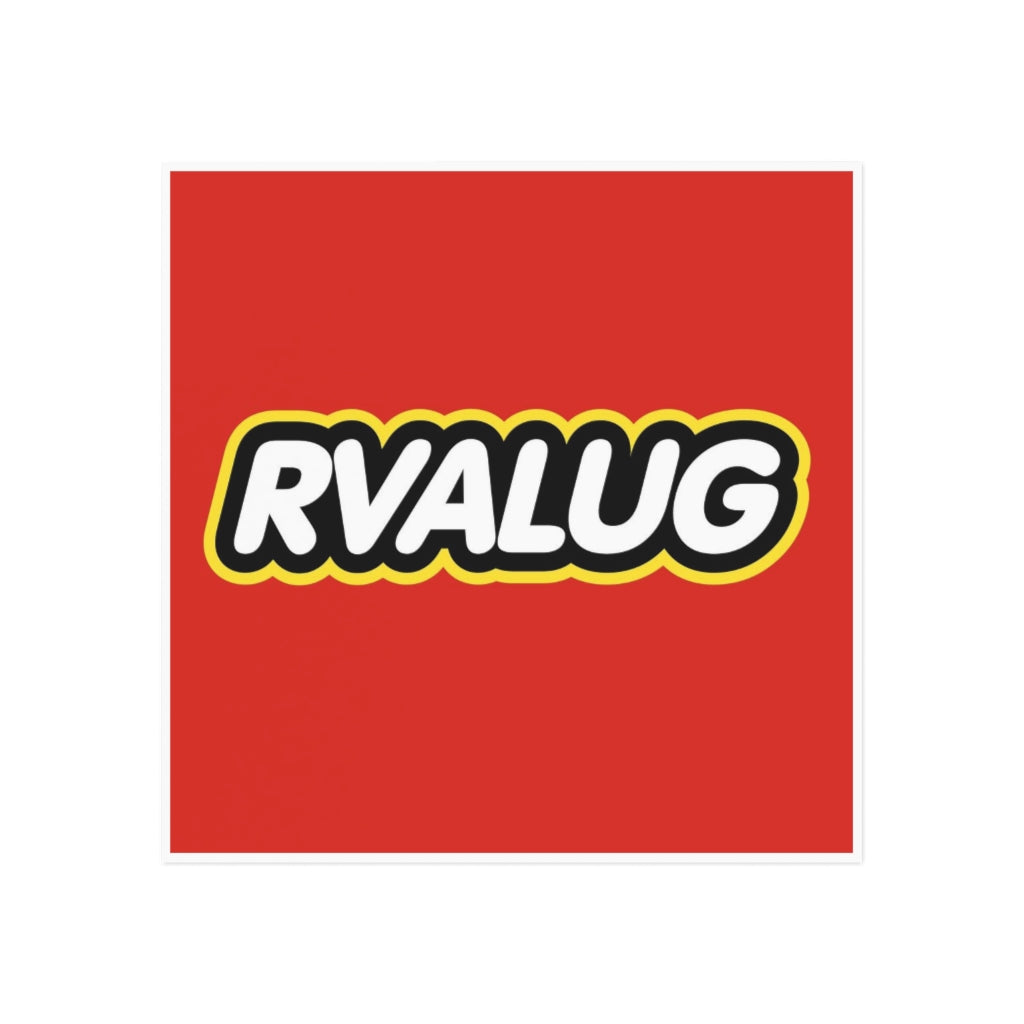 RVA LUG Bubble Letter Magnet
