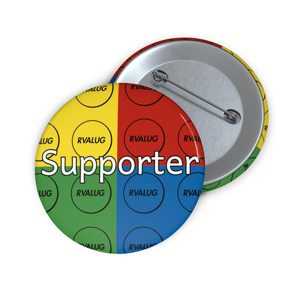 RVA LUG Supporter Large Button 2.25"