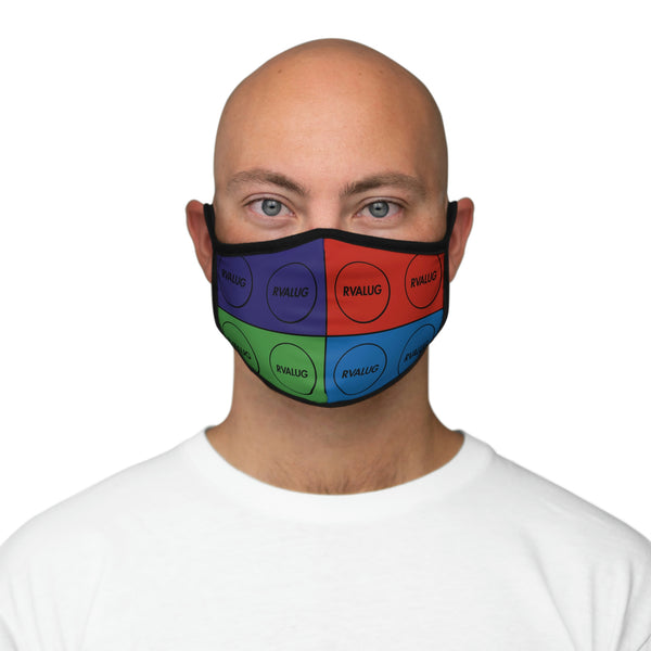RVA LUG Premium Face Mask with Studs