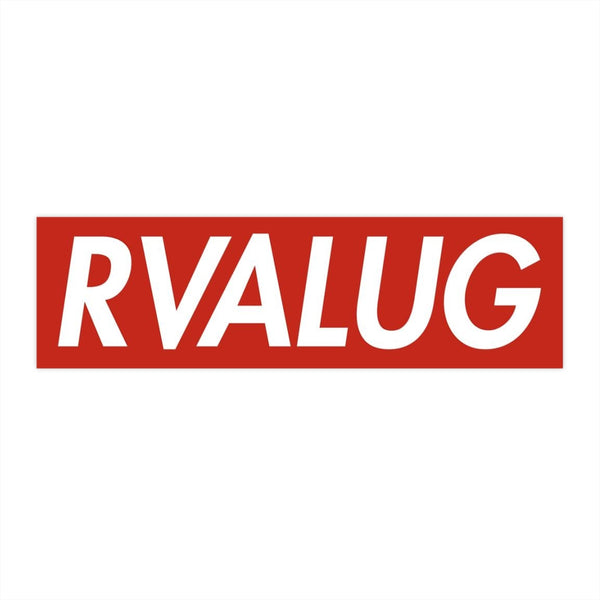 RVA LUG Premium Bumper Sticker 11.5" X 3"