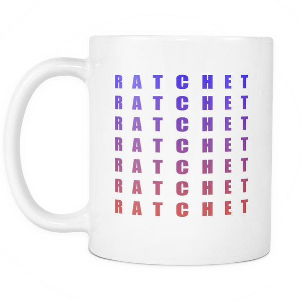 Ratchet Coffee Mug 11oz Ceramic