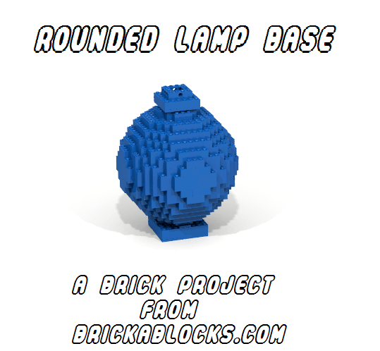 Lego discount lamp holder