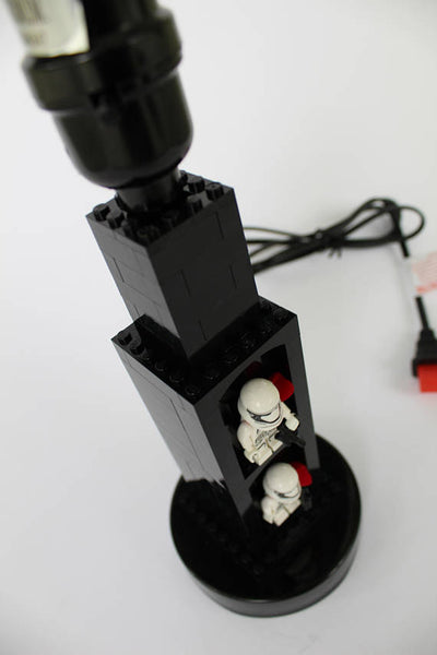 Kids Bedroom Lamp With Display Area for Star Wars Minifigures - Accent Light