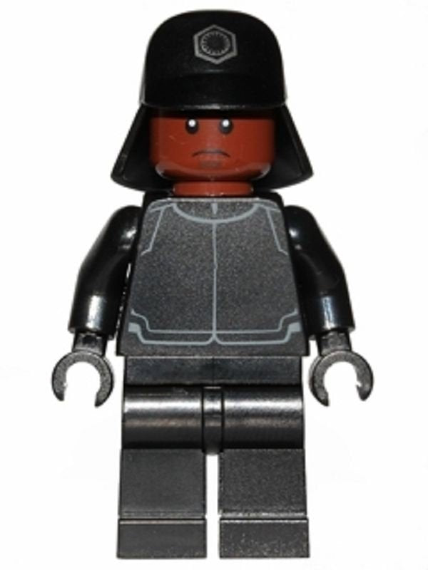 Star Wars Minifigure First Order Crew Member W/ Helmet from Set # 75132  NEW 14A