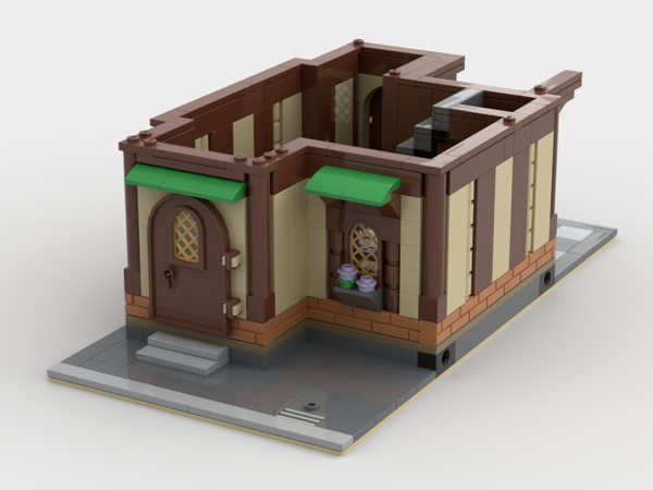 Downloadable Instructions for an Irish Tavern and Bar in the Modular Standard