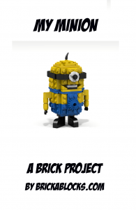 Downloadable Instructions for Building a YELLOW MINION with Toy Bricks