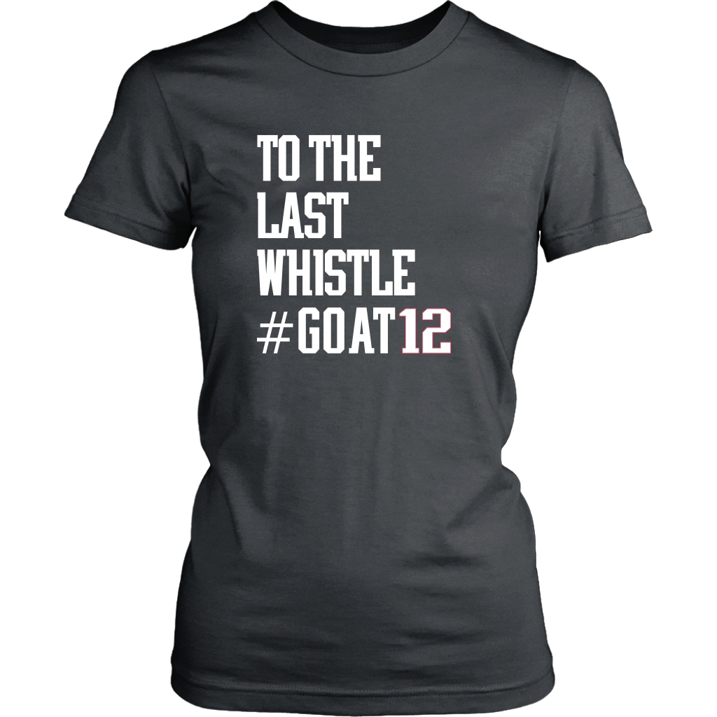 Greatest Of All Time #GOAT12 GOAT GOAT12 Womens Adult Tee Shirt T-Shirt