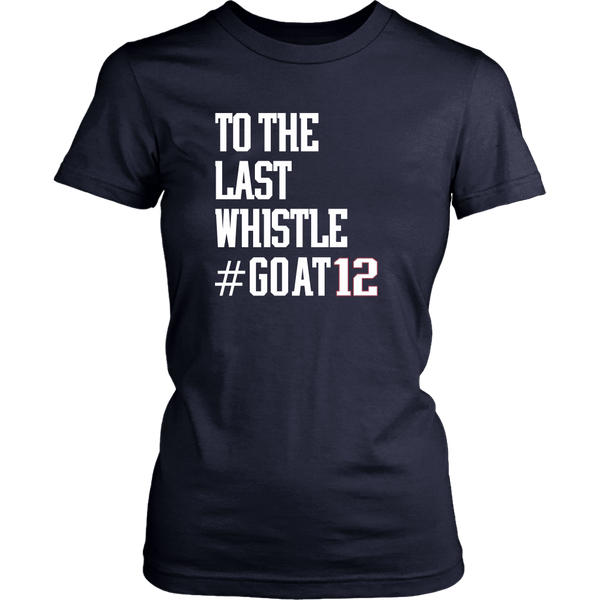 Greatest Of All Time #GOAT12 GOAT GOAT12 Womens Adult Tee Shirt T-Shirt