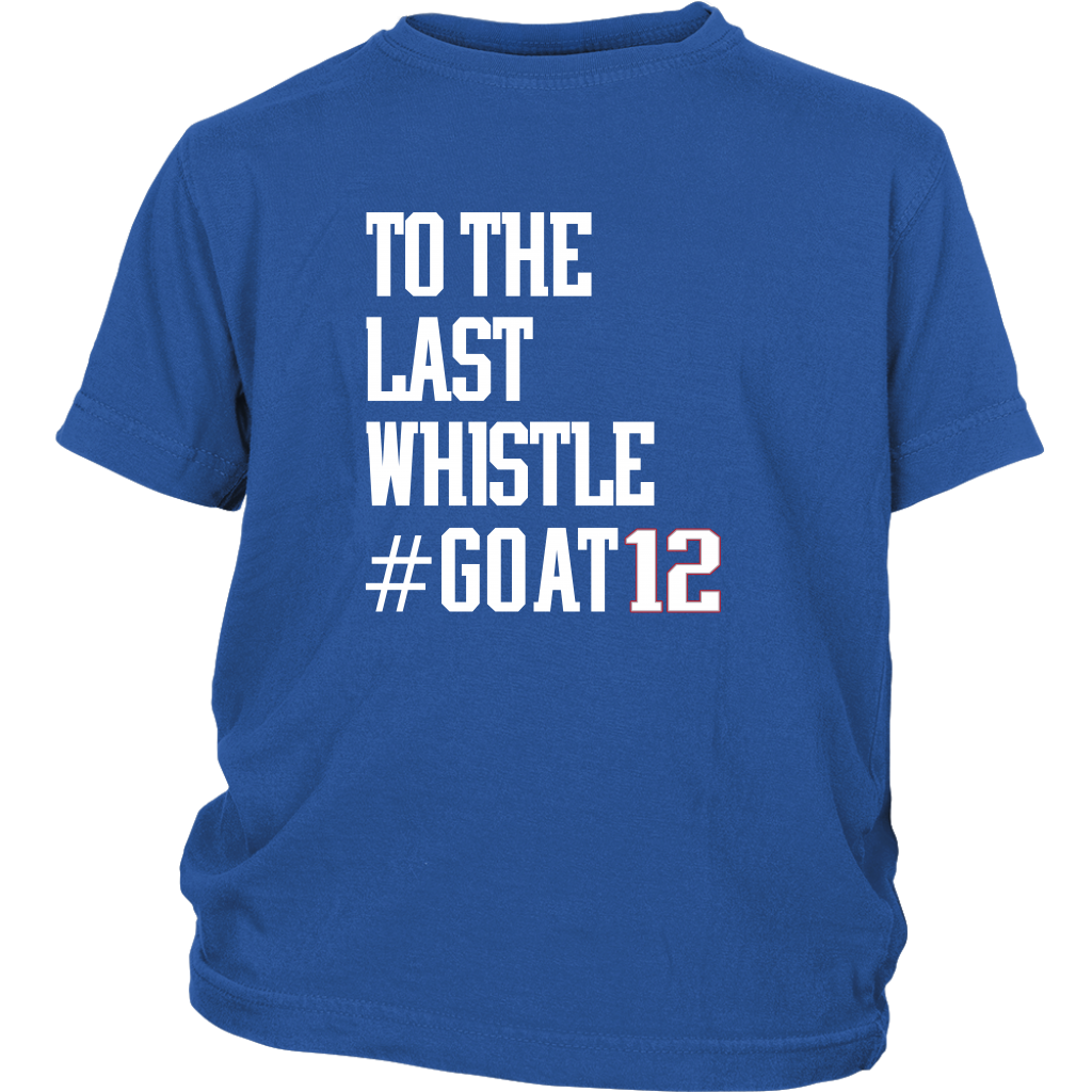Greatest Of All Time #GOAT12 GOAT GOAT12 Youth Tee Shirt T-Shirt