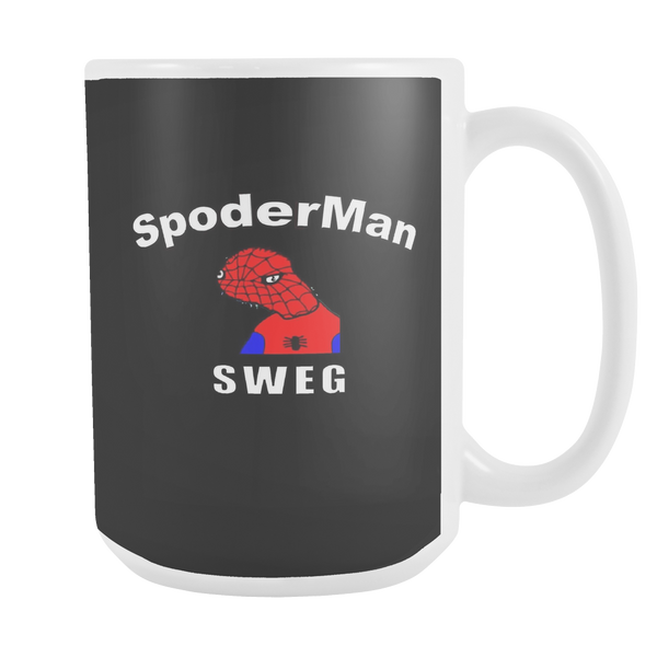 SpoderMan Meme Mug is SWEG
